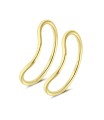 Silver Midi Knuckles Rings NSR-4314-MIDI